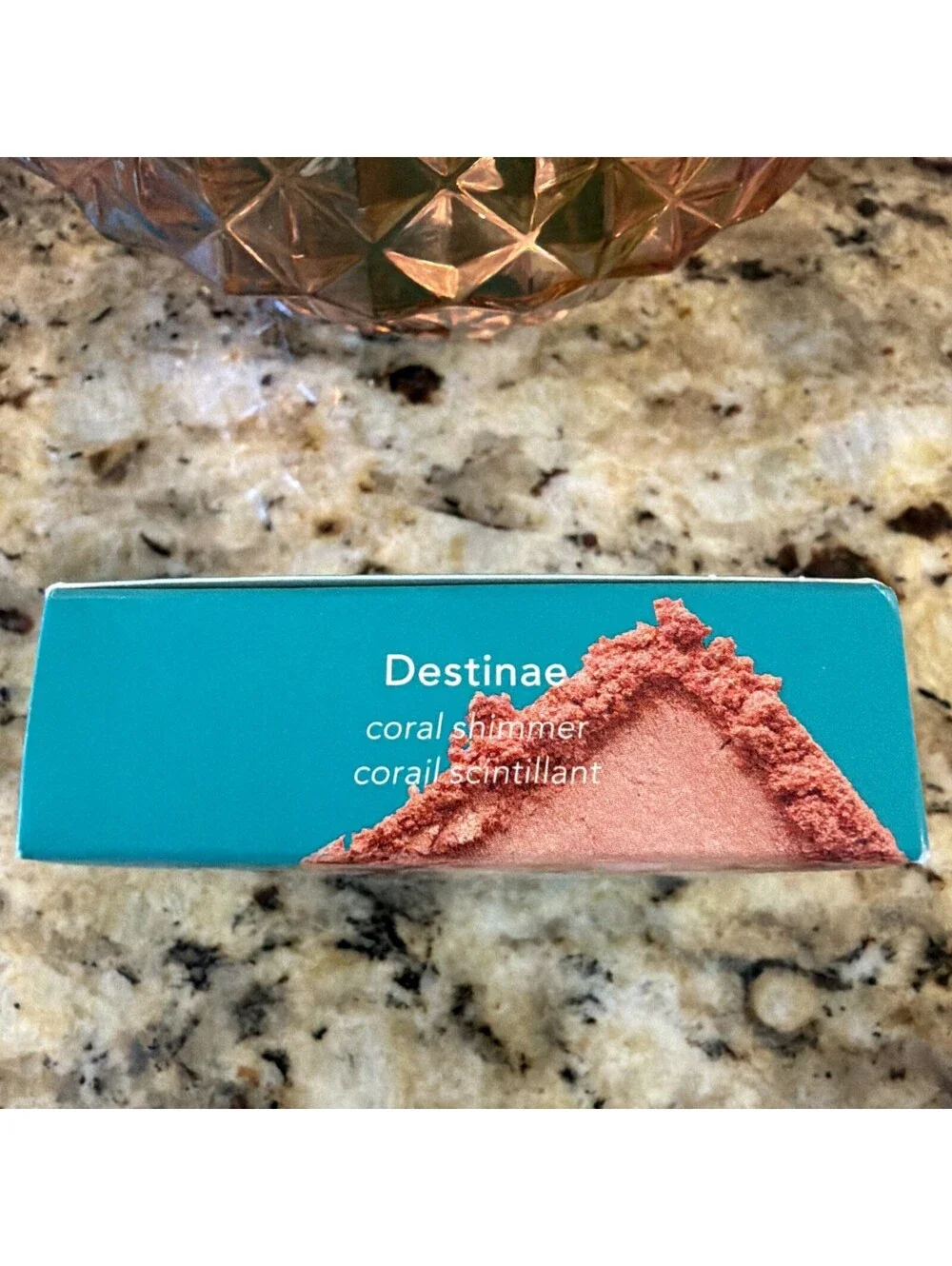 Thrive Cosmetics Dream Chaser Reviving Powder Blush .20 oz  “Destinae”. Vegan